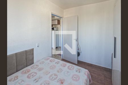 Quarto 2 de apartamento para alugar com 2 quartos, 34m² em Jardim Pereira Leite, São Paulo