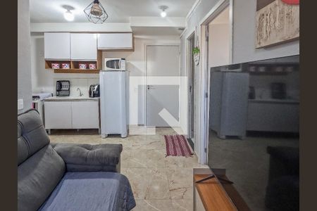 Sala de apartamento para alugar com 2 quartos, 34m² em Jardim Pereira Leite, São Paulo