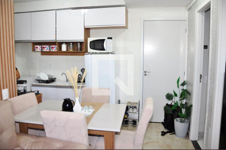 Sala de apartamento para alugar com 2 quartos, 34m² em Jardim Pereira Leite, São Paulo