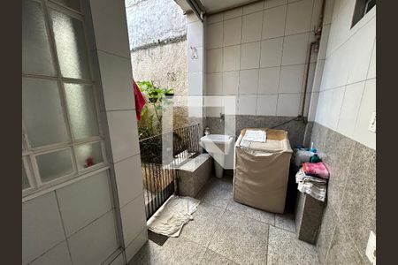 Área de Serviço de casa à venda com 4 quartos, 480m² em Higienópolis, Rio de Janeiro