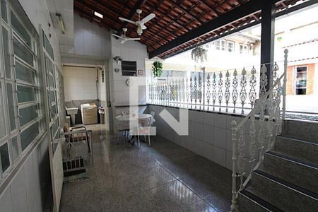 Varanda de casa à venda com 4 quartos, 480m² em Higienópolis, Rio de Janeiro