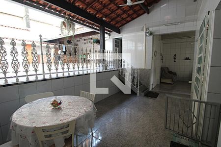 Varanda de casa para alugar com 4 quartos, 480m² em Higienópolis, Rio de Janeiro