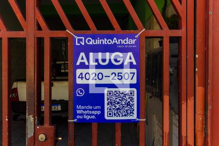 Placa de casa para alugar com 1 quarto, 60m² em São Rafael, São Paulo