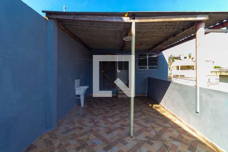 Área de Serviço de casa para alugar com 1 quarto, 60m² em São Rafael, São Paulo