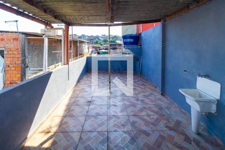 Área de Serviço de casa para alugar com 1 quarto, 60m² em São Rafael, São Paulo