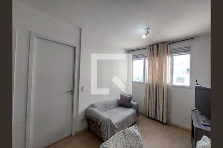 Sala de apartamento para alugar com 2 quartos, 34m² em Socorro, São Paulo