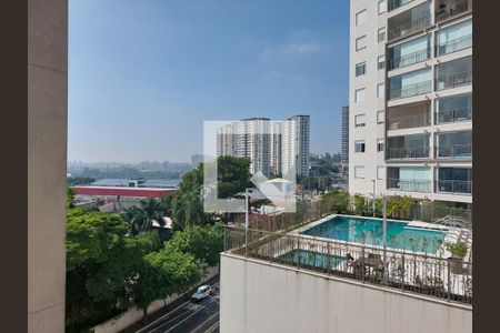 Vista da Sala de apartamento para alugar com 2 quartos, 34m² em Socorro, São Paulo