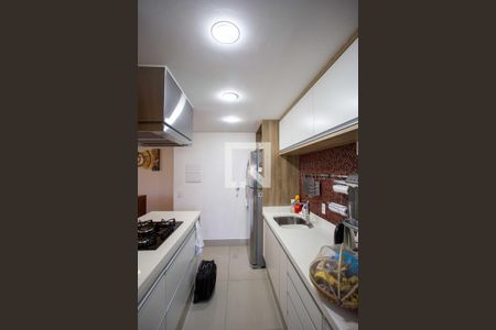 Cozinha de apartamento à venda com 3 quartos, 92m² em Centro, Diadema