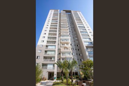Fachada do bloco de apartamento à venda com 3 quartos, 92m² em Centro, Diadema