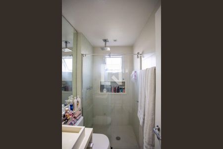 Banheiro Social de apartamento à venda com 3 quartos, 92m² em Centro, Diadema