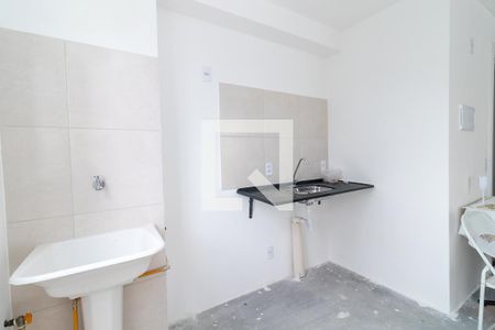 Cozinha de apartamento à venda com 2 quartos, 38m² em Jardim America da Penha, São Paulo