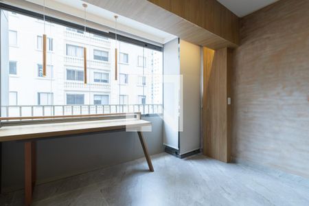 Studio de kitnet/studio à venda com 1 quarto, 33m² em Vila Nova Conceição, São Paulo