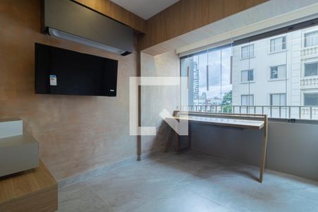 Studio de kitnet/studio à venda com 1 quarto, 33m² em Vila Nova Conceição, São Paulo