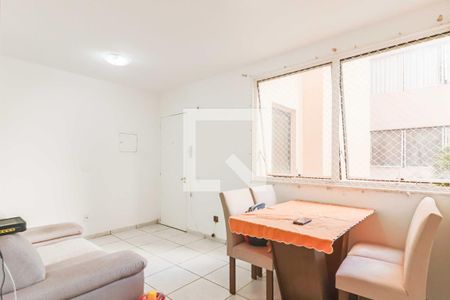 Sala de apartamento à venda com 2 quartos, 48m² em Jaguaré, São Paulo