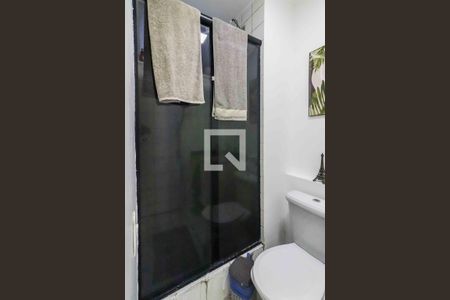 Banheiro de apartamento à venda com 2 quartos, 48m² em Jaguaré, São Paulo