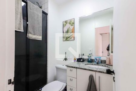 Banheiro de apartamento à venda com 2 quartos, 48m² em Jaguaré, São Paulo