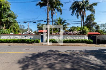 Fachada de casa para alugar com 4 quartos, 5000m² em Nova Sousas (sousas), Campinas