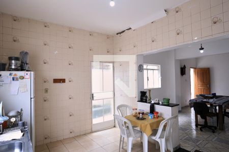 Cozinha de casa à venda com 4 quartos, 280m² em Santa Ines, Belo Horizonte