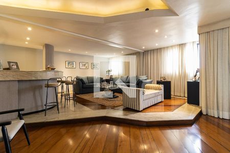 Sala de apartamento para alugar com 4 quartos, 354m² em Vila Santo Estéfano, São Paulo