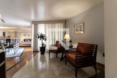 Sala de apartamento para alugar com 4 quartos, 354m² em Vila Santo Estéfano, São Paulo