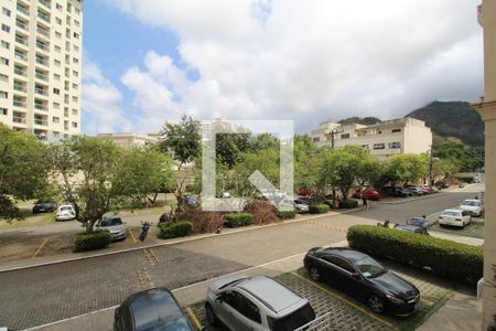 Sala - Vista de apartamento à venda com 2 quartos, 52m² em Jacarepaguá, Rio de Janeiro