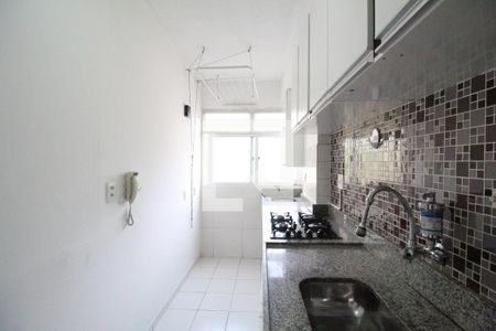 Cozinha de apartamento à venda com 2 quartos, 52m² em Jacarepaguá, Rio de Janeiro