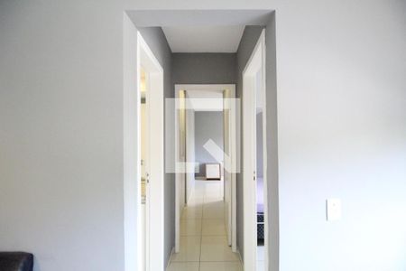Sala - Corredor de apartamento à venda com 2 quartos, 52m² em Jacarepaguá, Rio de Janeiro