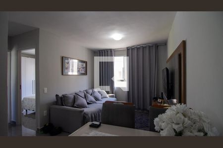 Sala de apartamento à venda com 2 quartos, 44m² em Recreio dos Bandeirantes, Rio de Janeiro