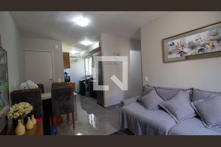 Sala de apartamento à venda com 2 quartos, 44m² em Recreio dos Bandeirantes, Rio de Janeiro