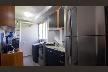 Cozinha e Área de Serviço de apartamento para alugar com 2 quartos, 45m² em Recreio dos Bandeirantes, Rio de Janeiro