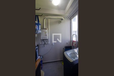 Cozinha e Área de Serviço de apartamento para alugar com 2 quartos, 45m² em Recreio dos Bandeirantes, Rio de Janeiro
