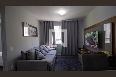 Sala de apartamento à venda com 2 quartos, 44m² em Recreio dos Bandeirantes, Rio de Janeiro