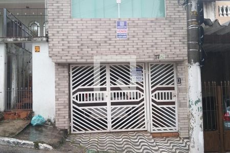 Fachada de casa à venda com 3 quartos, 165m² em Vila Nova Cachoeirinha, São Paulo