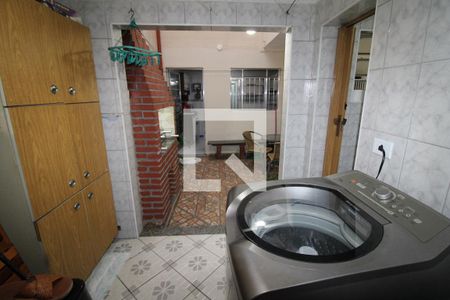 Área de Serviço de casa à venda com 3 quartos, 165m² em Vila Nova Cachoeirinha, São Paulo