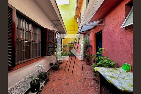 Quintal Fundos de casa à venda com 3 quartos, 247m² em Vila Congonhas, São Paulo