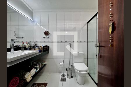 Banheiro do Quarto 1 de casa à venda com 3 quartos, 247m² em Vila Congonhas, São Paulo