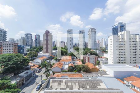 Vista de apartamento à venda com 2 quartos, 62m² em Vila Olímpia, São Paulo