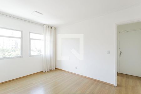 Sala de apartamento à venda com 2 quartos, 62m² em Vila Olímpia, São Paulo