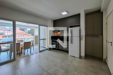 Sala/Cozinha de apartamento à venda com 1 quarto, 40m² em Paraíso, São Paulo