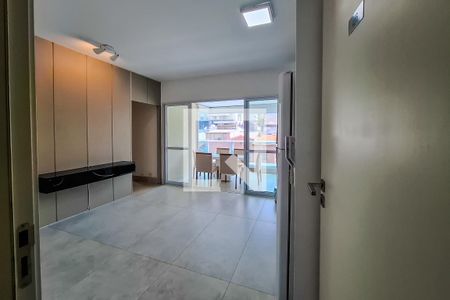 Sala/Cozinha de apartamento à venda com 1 quarto, 40m² em Paraíso, São Paulo