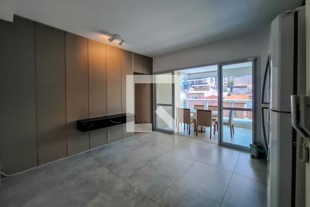Sala/Cozinha de apartamento à venda com 1 quarto, 40m² em Paraíso, São Paulo