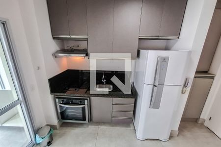 Sala/Cozinha de apartamento à venda com 1 quarto, 40m² em Paraíso, São Paulo