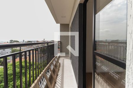 Varanda de apartamento à venda com 2 quartos, 51m² em Parque Cruzeiro do Sul, São Paulo