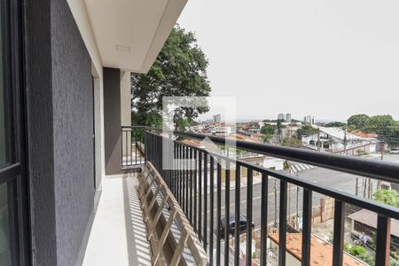 Varanda de apartamento à venda com 2 quartos, 51m² em Parque Cruzeiro do Sul, São Paulo