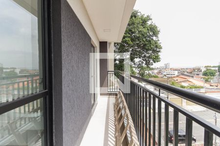 Varanda de apartamento à venda com 2 quartos, 51m² em Parque Cruzeiro do Sul, São Paulo