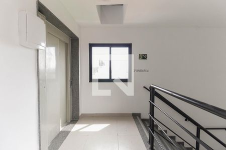 Hall de apartamento à venda com 2 quartos, 51m² em Parque Cruzeiro do Sul, São Paulo