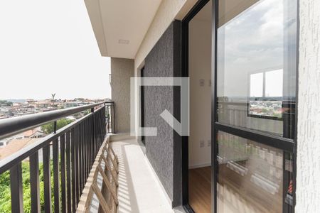 Varanda de apartamento à venda com 2 quartos, 51m² em Parque Cruzeiro do Sul, São Paulo