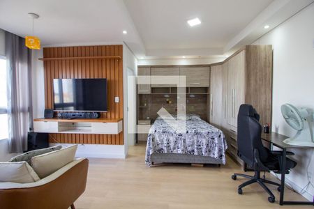 Quarto de apartamento para alugar com 1 quarto, 28m² em Jardim Betania, Sorocaba