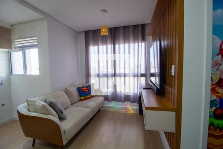 Sala de apartamento para alugar com 1 quarto, 28m² em Jardim Betania, Sorocaba