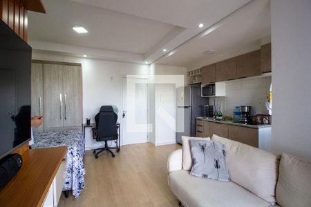 Sala de apartamento para alugar com 1 quarto, 28m² em Jardim Betania, Sorocaba